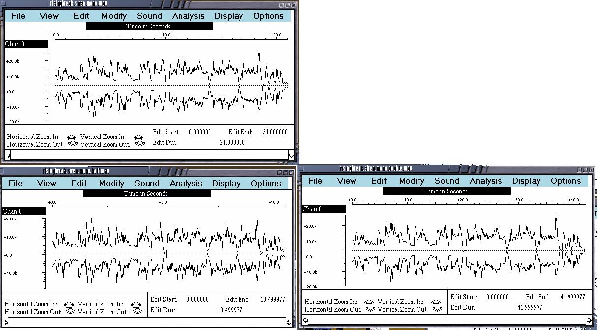 [Example audio expand / compress] 